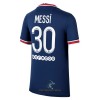 Officiële Voetbalshirt Paris Saint-Germain Lionel Messi 30 Thuis 2021-22 - Heren